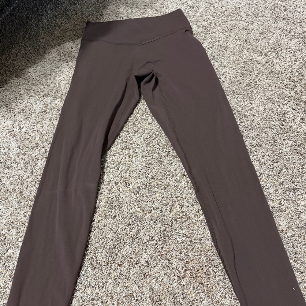 Brown leggings
